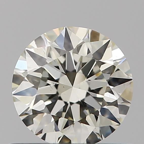 Diamante Naturale Taglio Brillante 0.51ct 3EX J VS2 - IGI - 5.08x5.11x3.19mm