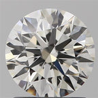 Diamante Naturale Taglio Brillante 1.12ct 3EX I VVS2 - GIA - 6.64x6.62x4.13mm