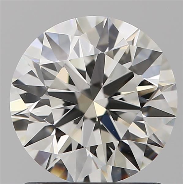 Diamante Naturale Taglio Brillante 1.12ct 3EX I VVS2 - GIA - 6.64x6.62x4.13mm