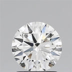 Diamante Naturale Taglio Brillante 1.2ct 3EX G VVS2 - IGI - 6.7x6.76x4.22mm