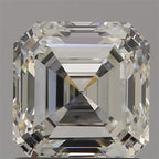 Diamante Naturale Taglio Asscher 1.18ct EX/EX H VS2 - GIA - 5.91x5.71x3.82mm
