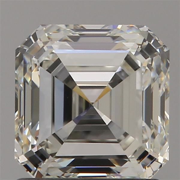Diamante Naturale Taglio Asscher 1.18ct EX/EX H VS2 - GIA - 5.91x5.71x3.82mm