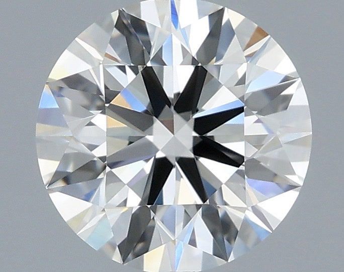 Diamante Naturale Taglio Brillante 1.32ct 3EX J VVS2 - GIA - 7.03x7.08x4.36mm