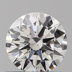 Diamante Naturale Taglio Brillante 0.51ct 3EX F VS2 - IGI - 5.17x5.2x3.11mm