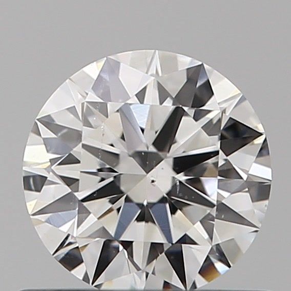 Diamante Naturale Taglio Brillante 0.51ct 3EX F VS2 - IGI - 5.17x5.2x3.11mm