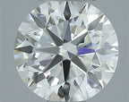 Diamante Naturale Taglio Brillante 1.15ct 3EX I VVS2 - IGI - 6.61x6.65x4.17mm