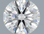 Diamante Naturale Taglio Brillante 1.08ct 3EX H VVS2 - IGI - 6.55x6.58x4.05mm