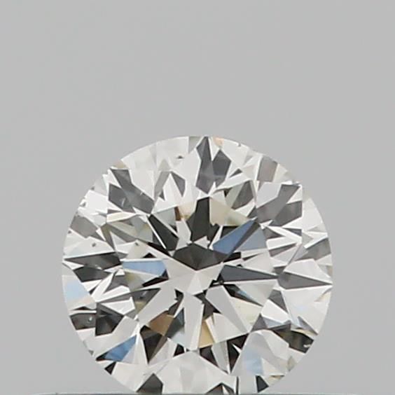 Diamante Naturale Taglio Brillante 0.3ct 3EX I VS2 - IGI - 4.27x4.31x2.66mm
