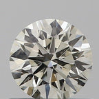 Diamante Naturale Taglio Brillante 0.5ct 3EX I VS1 - IGI - 5.06x5.09x3.15mm
