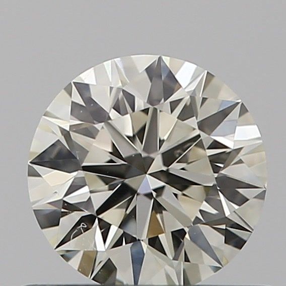 Diamante Naturale Taglio Brillante 0.5ct 3EX I VS1 - IGI - 5.06x5.09x3.15mm