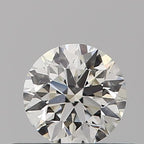 Diamante Naturale Taglio Brillante 0.32ct 3EX G VS2 - IGI - 4.34x4.35x2.75mm