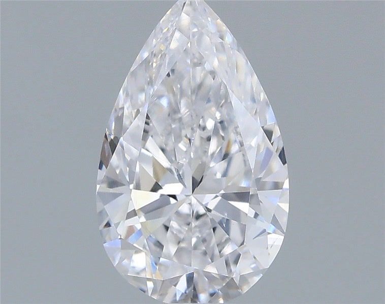 Diamante Naturale Taglio Goccia 0.58ct VG/VG D VS2 - IGI - 7.72x4.67x2.79mm
