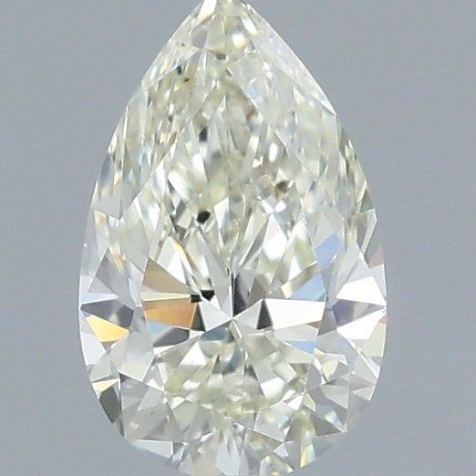 Diamante Naturale Taglio Goccia 0.4ct EX/EX J VS1 - IGI - 6.47x3.97x2.53mm