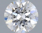 Diamante Naturale Taglio Brillante 0.3ct VG/EX/EX E VS2 - IGI - 4.16x4.19x2.71mm