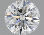 Diamante Naturale Taglio Brillante 0.5ct G/VG/VG I VVS1 - GIA - 4.88x4.97x3.22mm