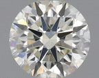 Diamante Naturale Taglio Brillante 0.59ct 3EX J VVS1 - IGI - 5.31x5.34x3.3mm