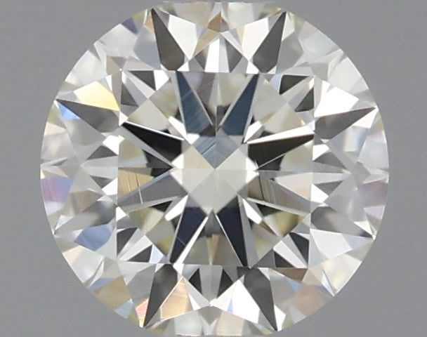 Diamante Naturale Taglio Brillante 0.59ct 3EX J VVS1 - IGI - 5.31x5.34x3.3mm