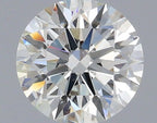 Diamante Naturale Taglio Brillante 1.55ct 3EX H VS1 - IGI - 7.32x7.37x4.59mm