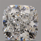 Diamante Taglio Cushion Brillante 1.3ct VG/VG E VS1 - GIA - 6.11x6.04x4.09mm