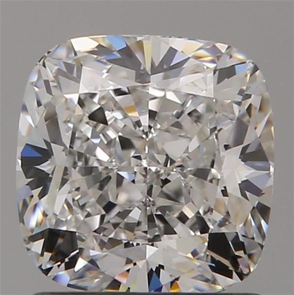 Diamante Taglio Cushion Brillante 1.3ct VG/VG E VS1 - GIA - 6.11x6.04x4.09mm