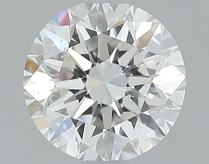 Diamante Naturale Taglio Brillante 0.45ct 3EX F VS2 - IGI - 4.85x4.87x3.08mm