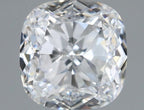 Diamante Taglio Cushion Modificato 1ct EX/EX E VS1 - GIA - 5.62x5.45x3.58mm
