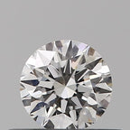 Diamante Taglio Brillante 0.31ct EX/VG/VG F VS1 - GIA - 4.33x4.31x2.68mm