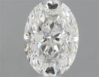 Diamante Naturale Taglio Ovale 1ct VG/EX H VS1 - GIA - 7.71x5.4x3.45mm