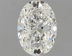 Diamante Naturale Taglio Ovale 1.2ct EX/EX I VS2 - GIA - 8.15x5.75x3.73mm