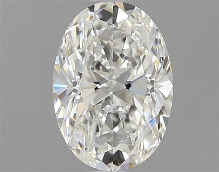 Diamante Naturale Taglio Ovale 1.2ct EX/EX I VS2 - GIA - 8.15x5.75x3.73mm