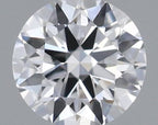 Diamante Naturale Taglio Brillante 0.19ct VG/G/VG E VVS2 - GIA - 3.7x3.74x2.25mm