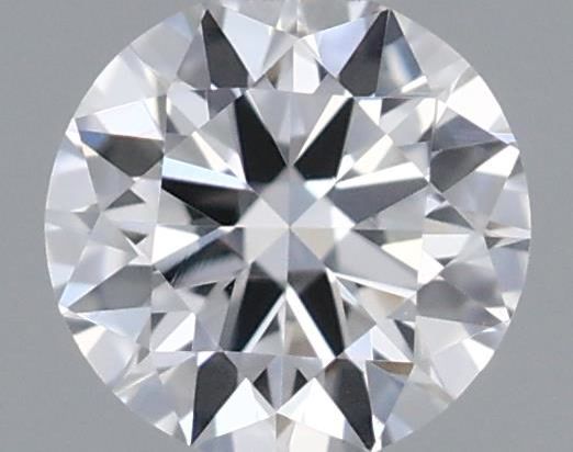 Diamante Naturale Taglio Brillante 0.19ct VG/G/VG E VVS2 - GIA - 3.7x3.74x2.25mm