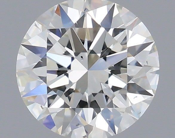 Diamante Naturale Taglio Brillante 0.44ct 3EX H VS2 - GIA - 4.87x4.91x3.0mm