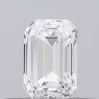 Diamante Naturale Taglio Smeraldo 0.3ct EX/VG D VVS2 - GIA - 4.4x3.11x2.12mm