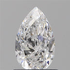 Diamante Naturale Taglio Goccia 0.7ct G/EX D VVS2 - GIA - 7.68x4.69x3.05mm