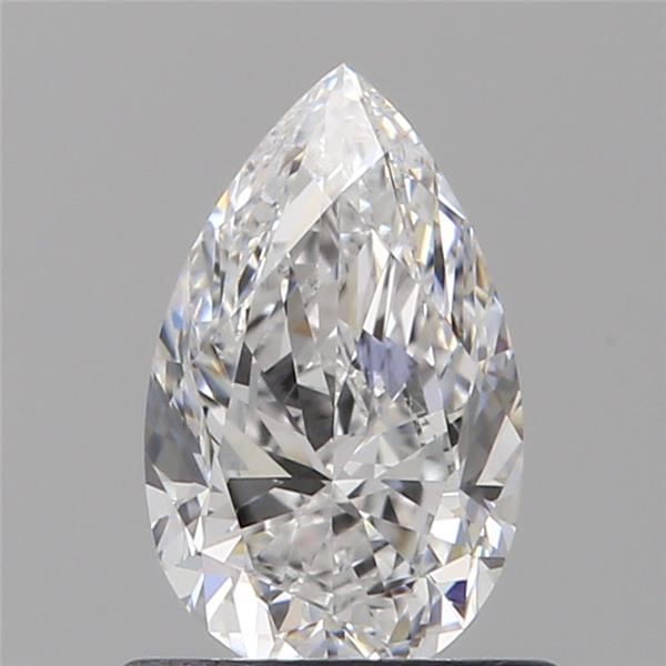 Diamante Naturale Taglio Goccia 0.7ct G/EX D VVS2 - GIA - 7.68x4.69x3.05mm