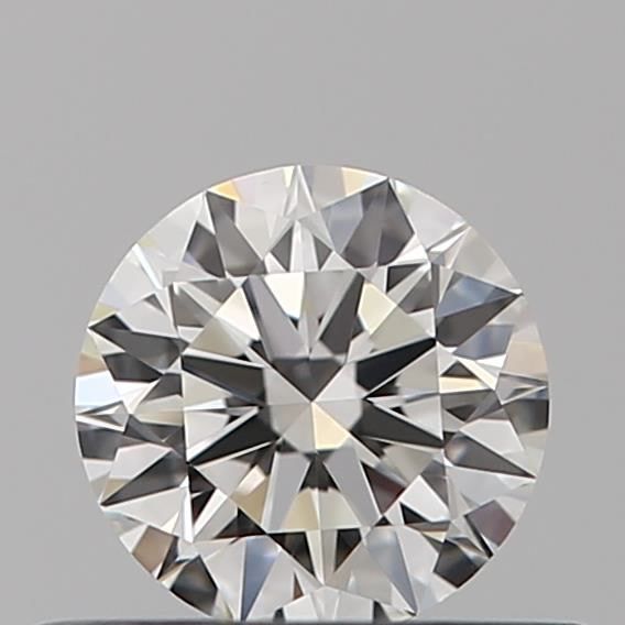 Diamante Naturale Taglio Brillante 0.37ct 3EX E VVS2 - IGI - 4.58x4.6x2.83mm