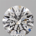 Diamante Naturale Taglio Brillante 0.7ct VG/VG/EX D VS1 - GIA - 5.58x5.55x3.55mm