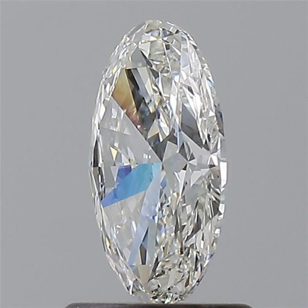 Diamante Naturale Taglio Ovale 0.9ct VG/EX G VVS1 - GIA - 8.47x5.25x3.1mm