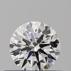 Diamante Naturale Taglio Brillante 0.31ct 3EX D VVS2 - IGI - 4.35x4.43x2.64mm