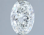 Diamante Naturale Taglio Ovale 1.5ct EX/EX G VVS1 - IGI - 8.91x6.16x3.98mm
