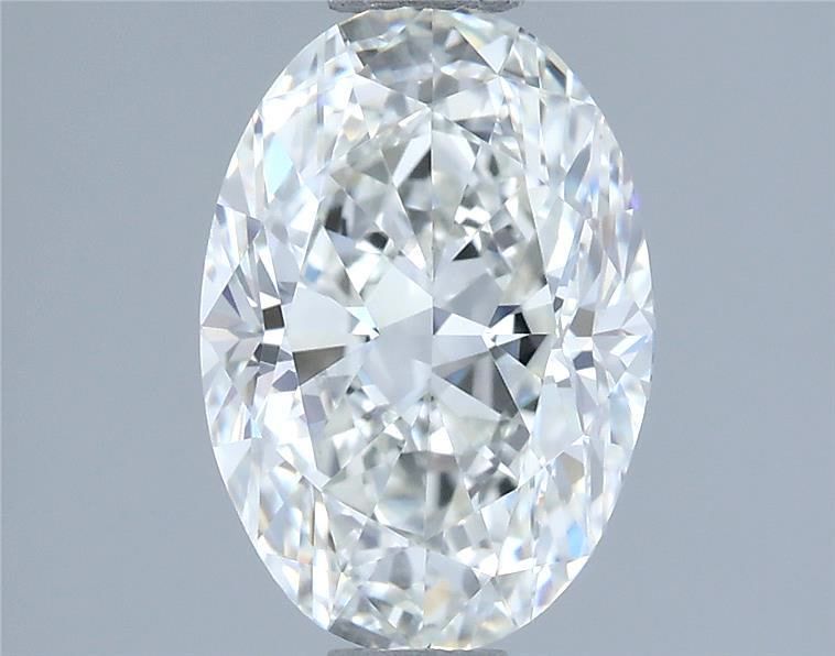 Diamante Naturale Taglio Ovale 1.5ct EX/EX G VVS1 - IGI - 8.91x6.16x3.98mm