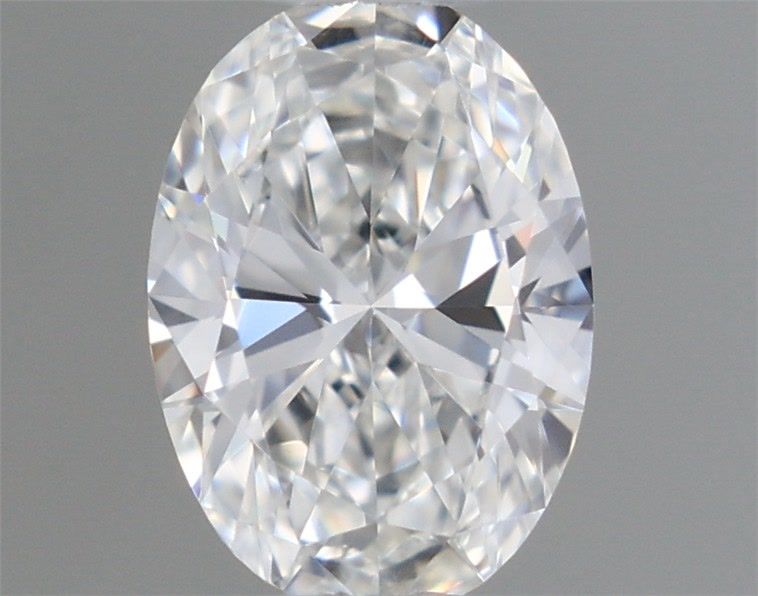 Diamante Naturale Taglio Ovale 0.37ct VG/VG F IF - GIA - 5.69x4.02x2.42mm