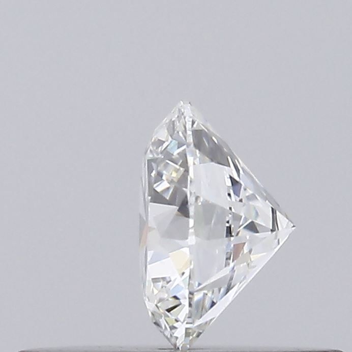Diamante Naturale Taglio Brillante 0.28ct 3EX F VS1 - GIA - 4.25x4.23x2.57mm