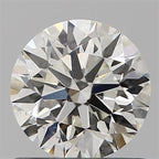 Diamante Naturale Taglio Brillante 0.71ct 3EX I VS2 - GIA - 5.71x5.67x3.56mm