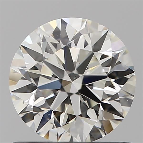 Diamante Naturale Taglio Brillante 0.71ct 3EX I VS2 - GIA - 5.71x5.67x3.56mm