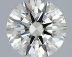 Diamante Naturale Taglio Brillante 1.01ct 3EX J VVS2 - IGI - 6.46x6.49x3.98mm
