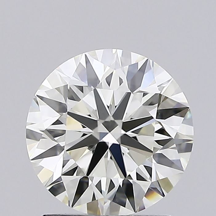 Diamante Naturale Taglio Brillante 1.7ct 3EX J VVS1 - IGI - 7.56x7.59x4.76mm