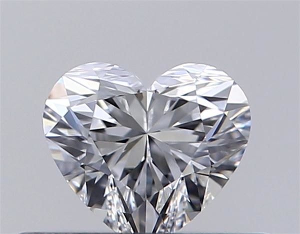 Diamante Naturale Taglio Cuore 0.3ct EX/EX E VVS1 - GIA - 4.1x4.54x2.82mm