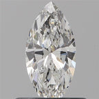 Diamante Naturale Taglio Marquise 0.4ct G/VG F VS2 - GIA - 8.09x3.87x2.27mm